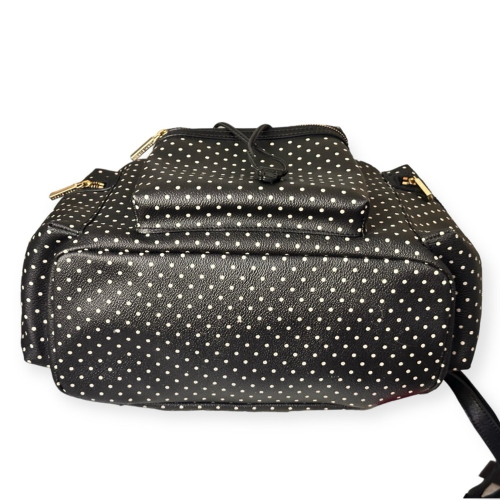 Tory Burch Kerrington Polka Dot Backpack Bag NWOT - Picture 5 of 11